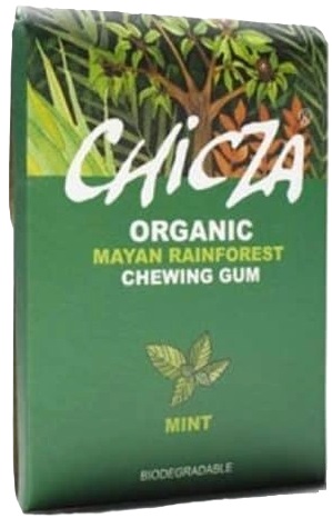 Chicza gumă bio, mentă, 30 g