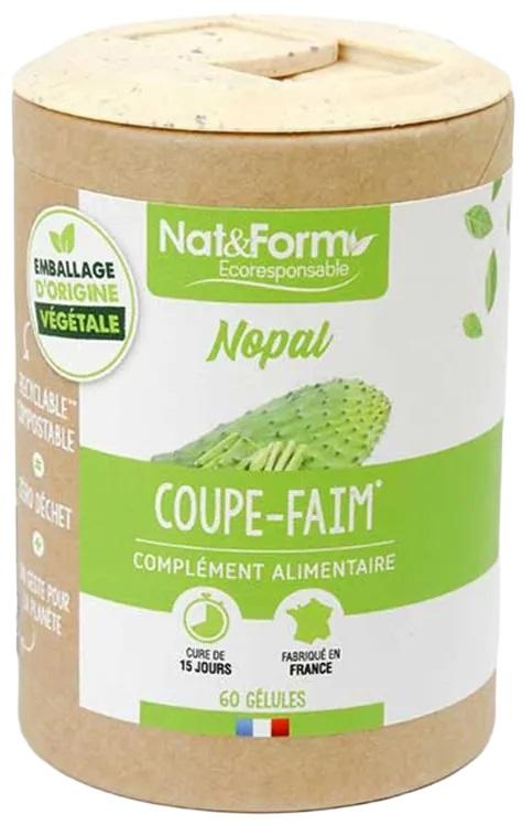 Nopal bio, 60 capsule, Nat&Form