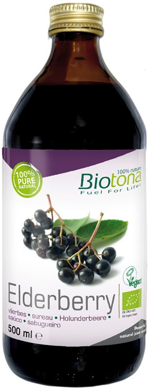 Suc de soc organic, concentrat, 500 ml, Biotona