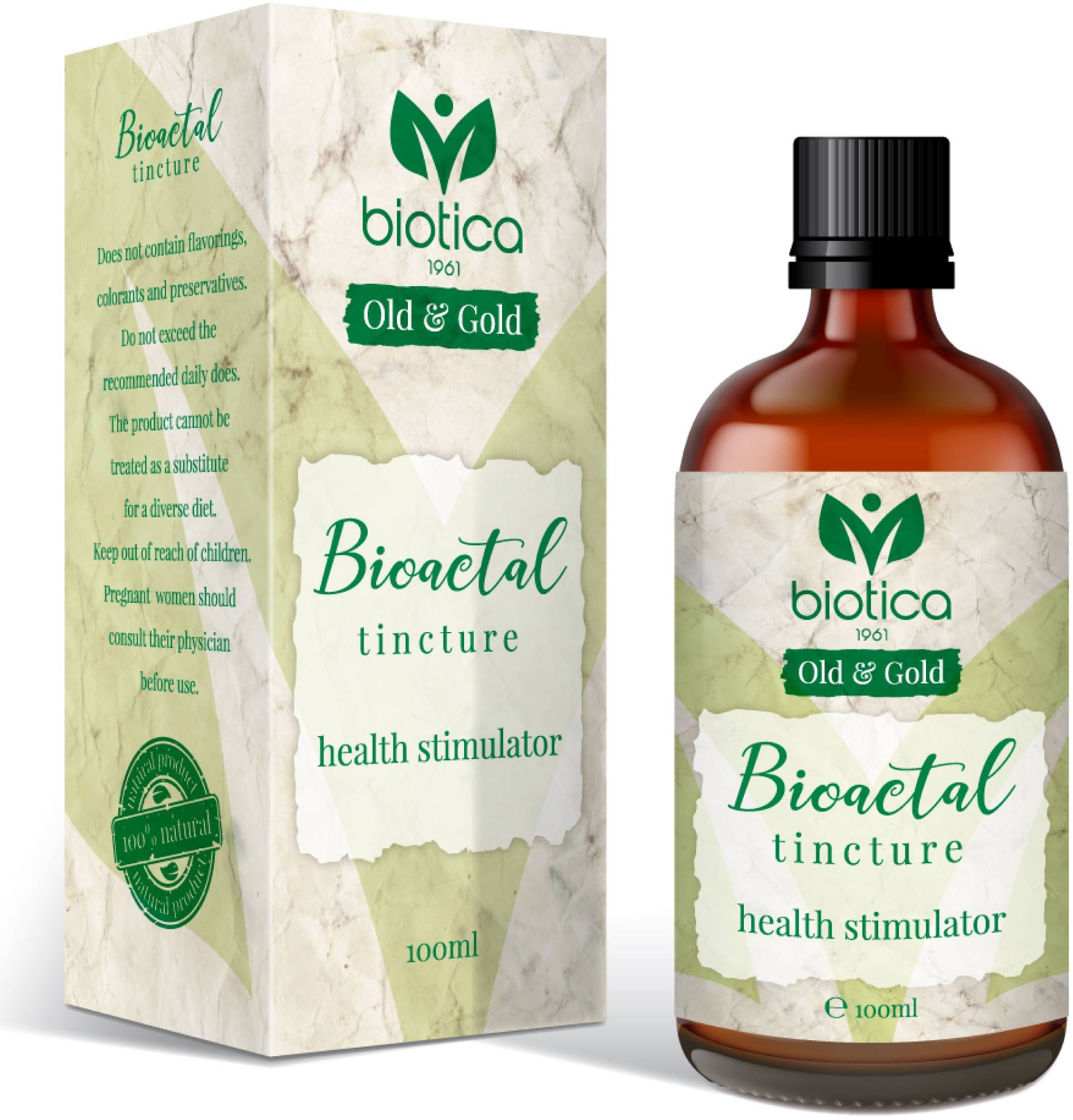 Bioactal, 100 ml, Biotica 1961
