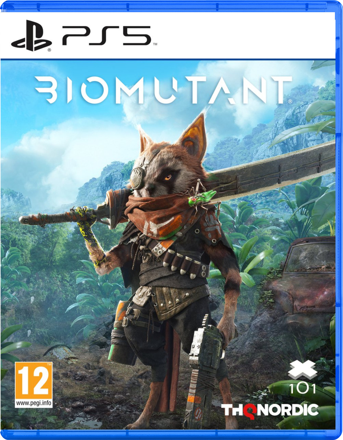 Biomutant (PS5)