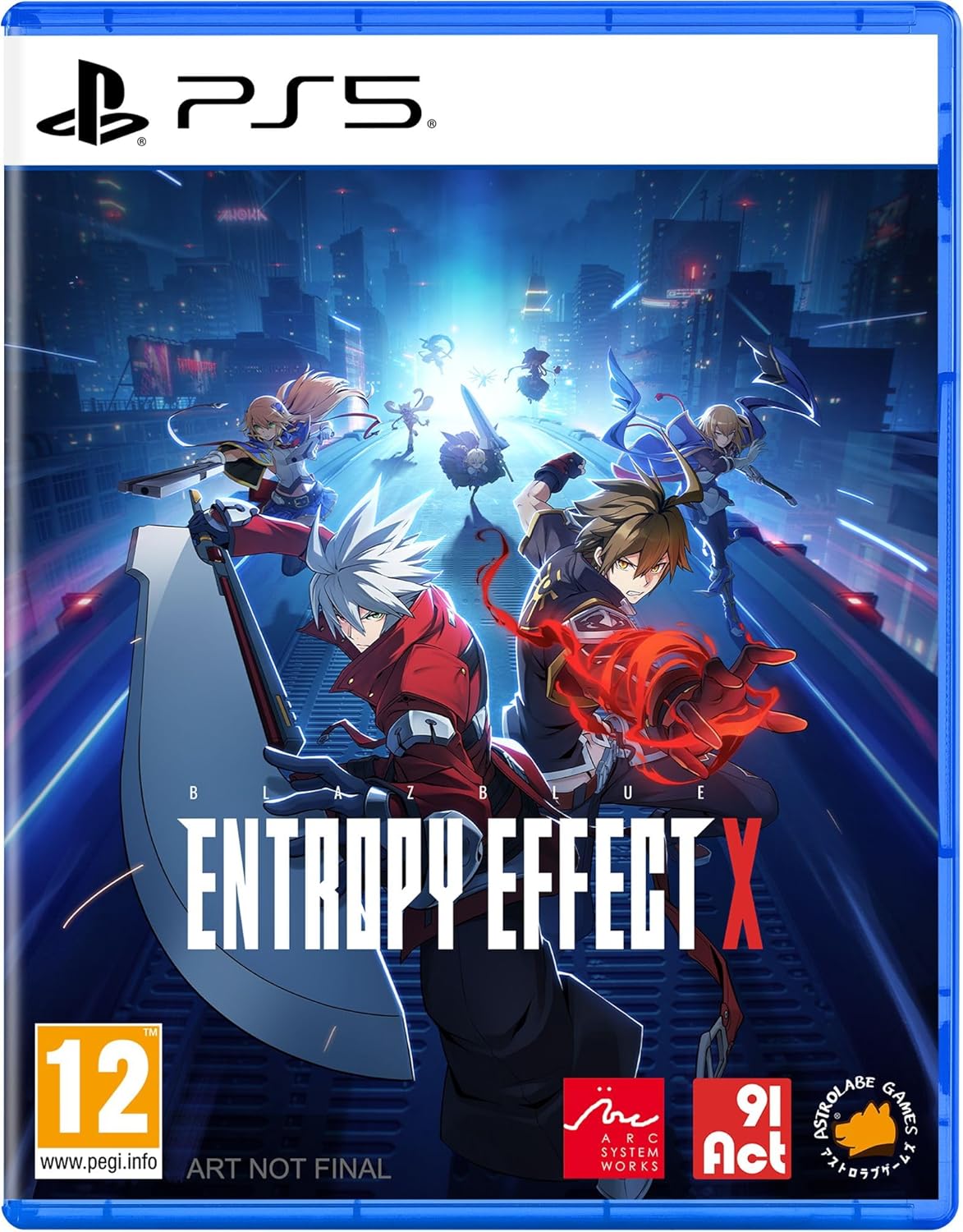 BlazBlue Entropy Effect X (PS5)