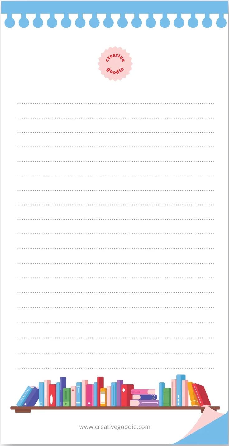Blocnotes planner GloryArt - Cărți