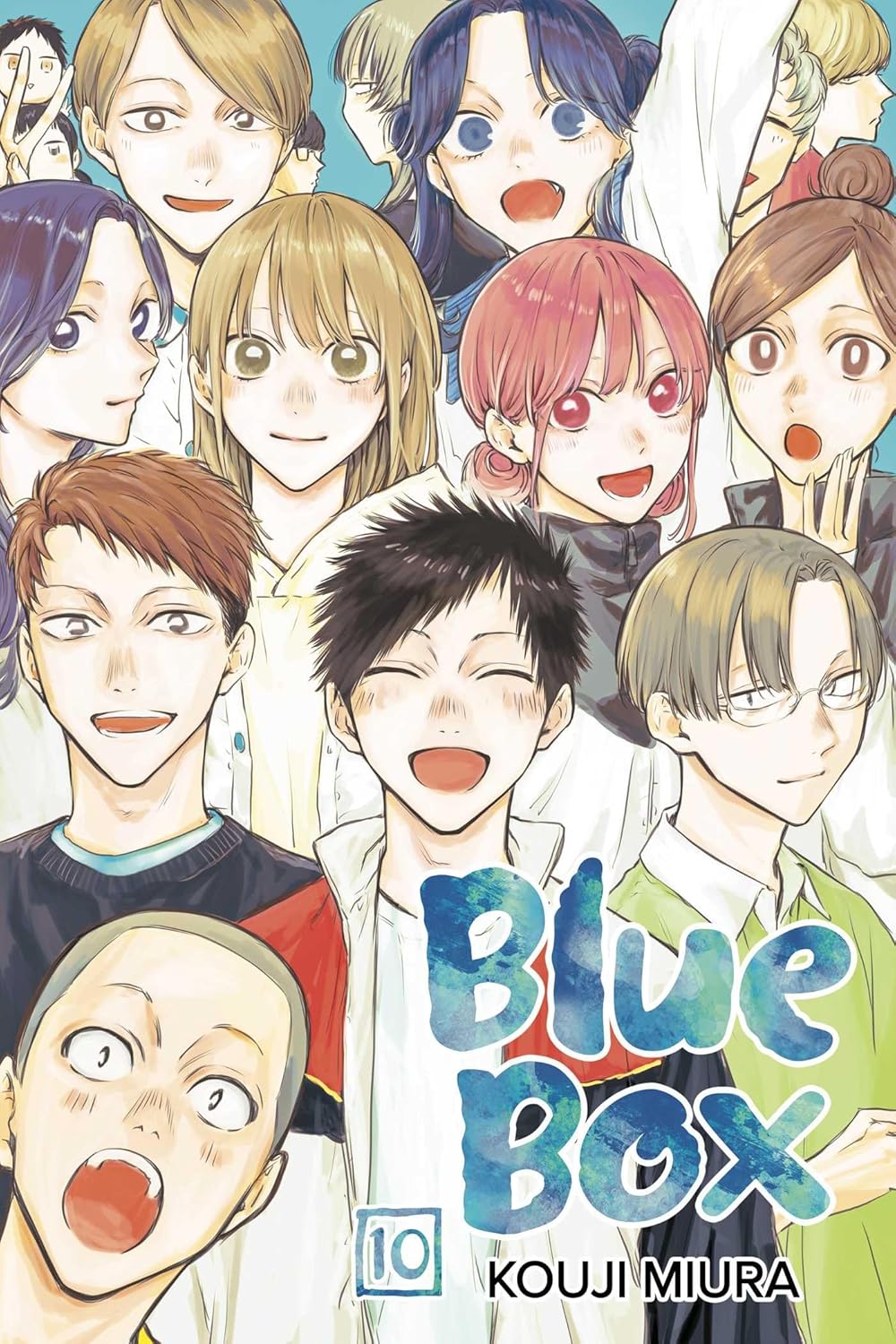 Blue Box, Vol. 10