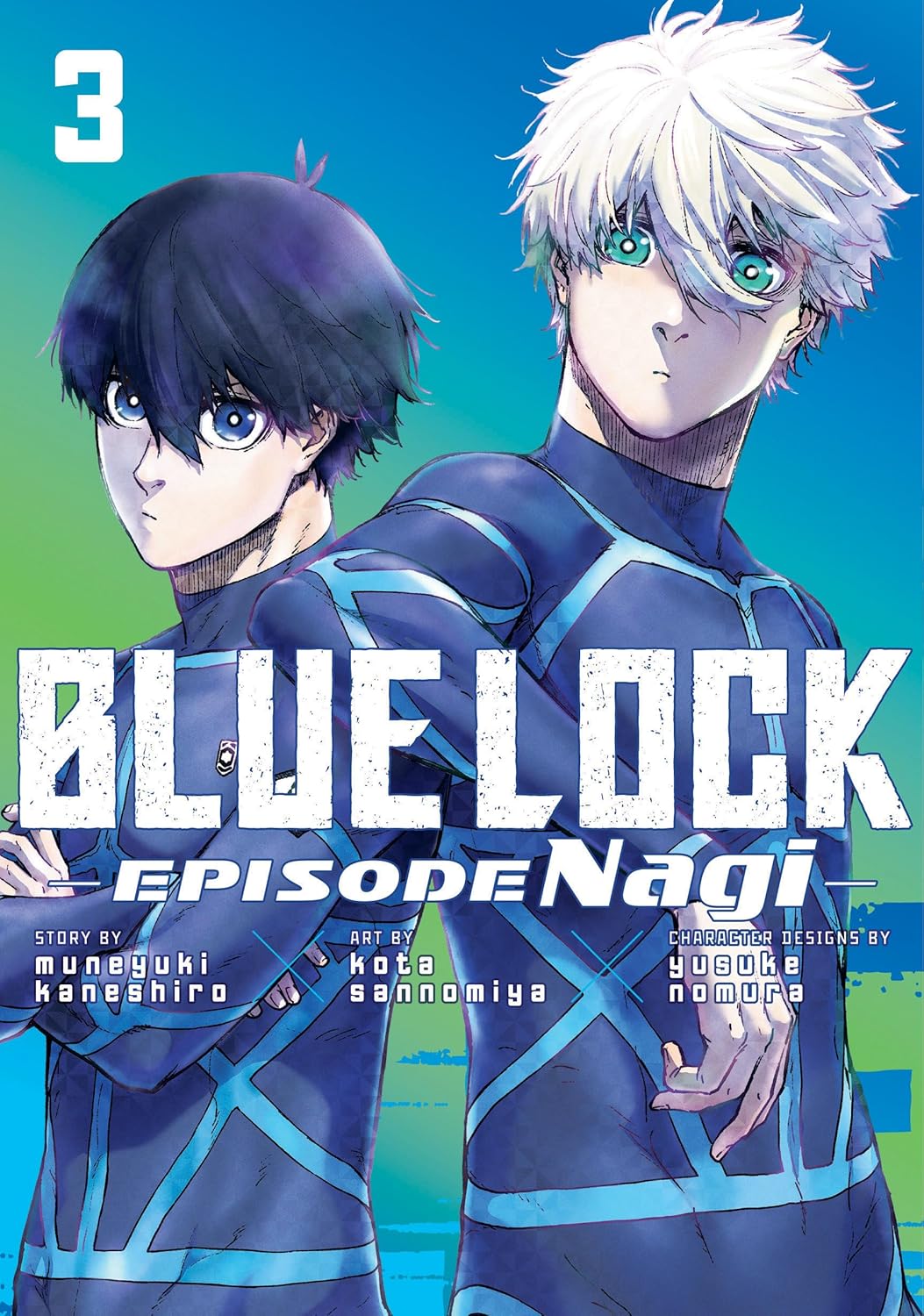 Blue Lock: Episode Nagi, Vol. 3