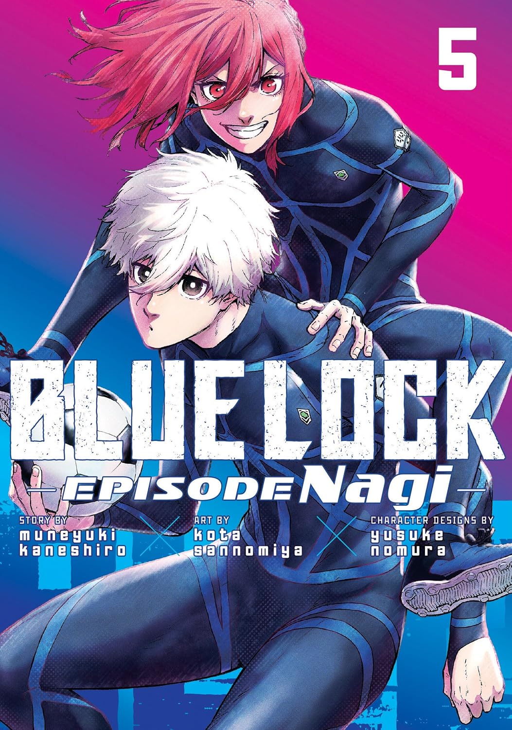 Blue Lock: Episode Nagi, Vol. 5