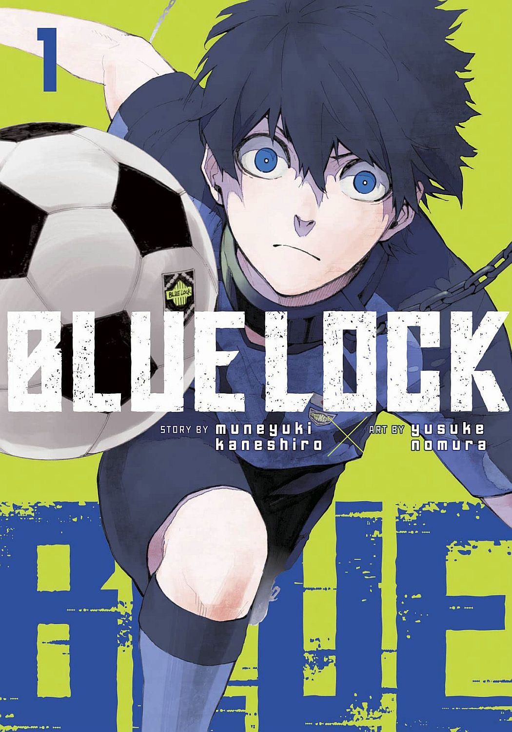 Blue Lock, Vol. 1