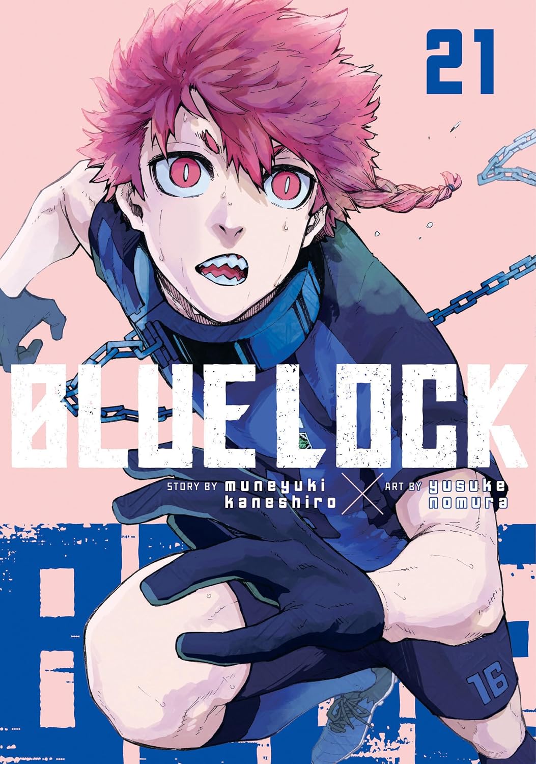 Blue Lock, Vol. 21