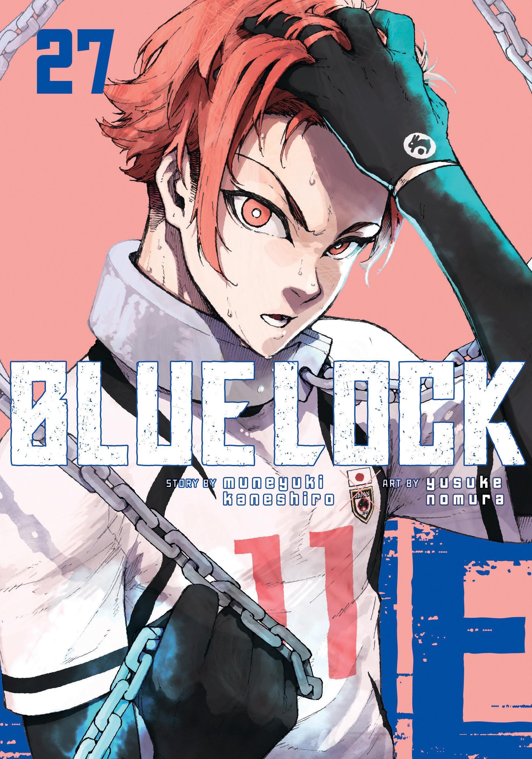 Blue Lock, Vol. 27