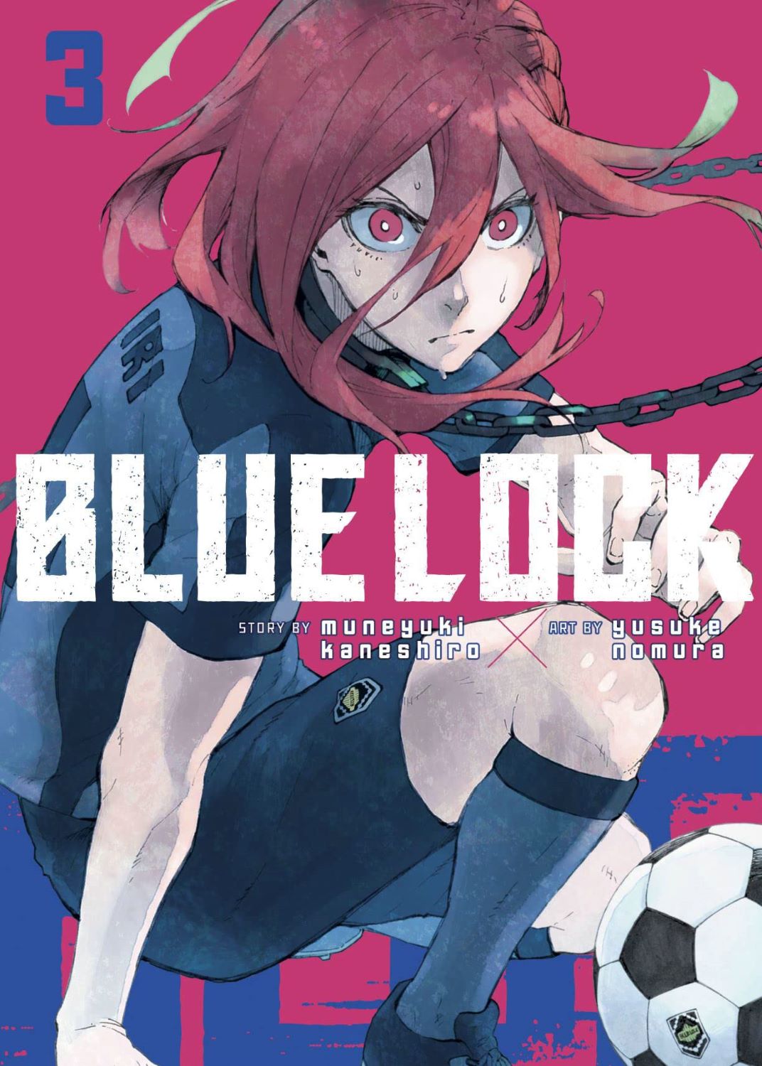 Blue Lock, Vol. 3