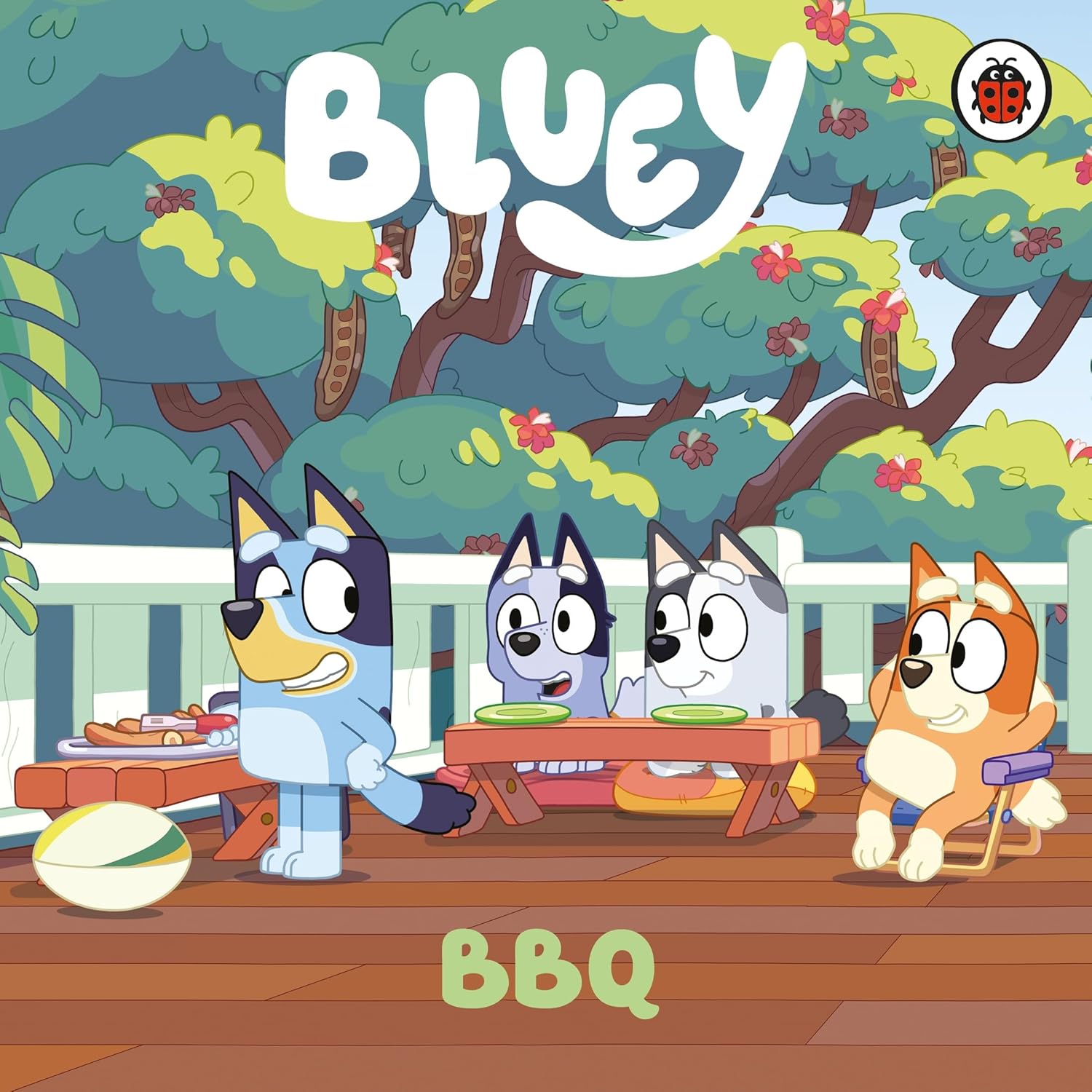 Bluey: BBQ