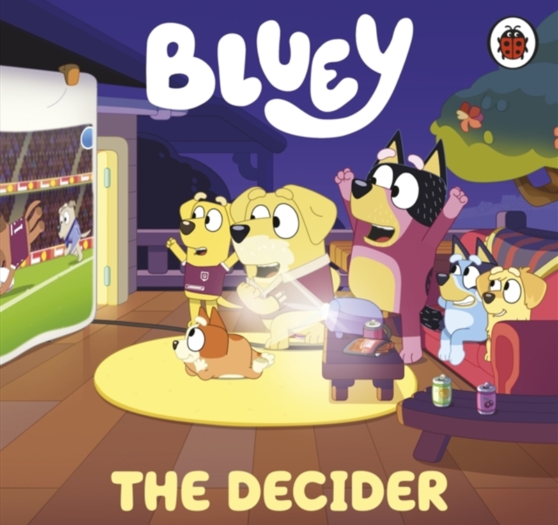 Bluey: The Decider