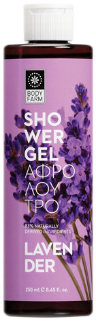 Bodyfarm Gel de duș Lavender, 250 ml