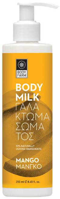 Gel de duș Bodyfarm – Mango, 250 ml