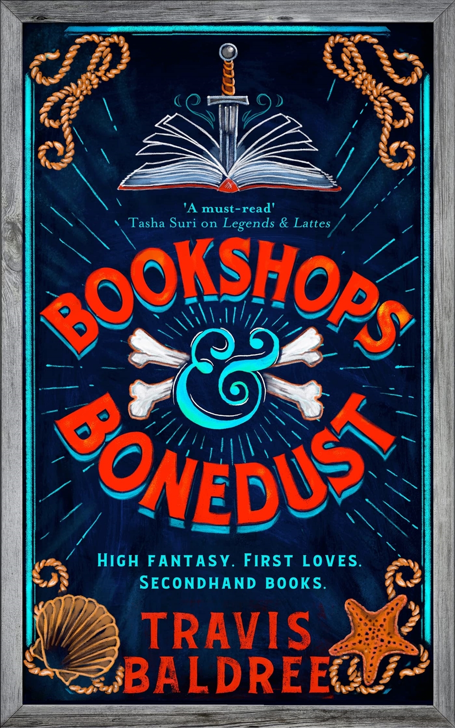 Bookshops & Bonedust (Hardback)
