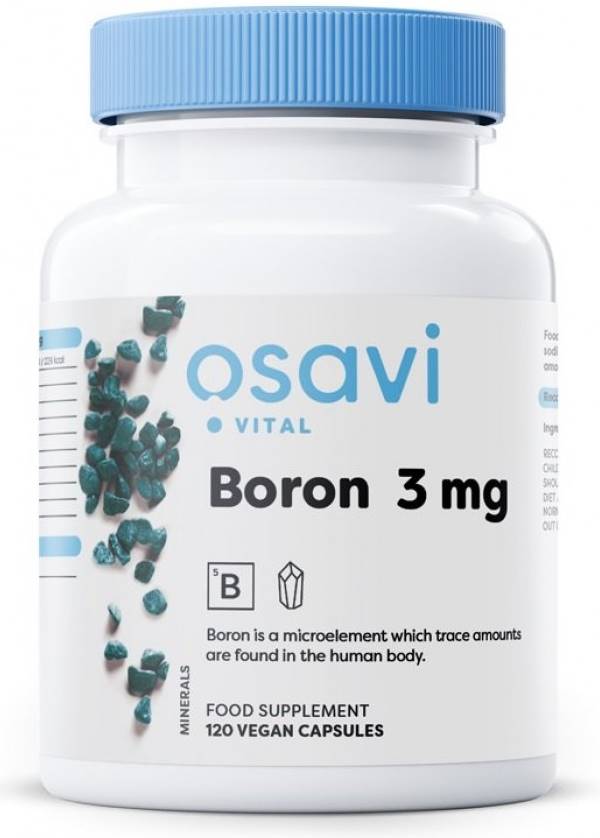 Boron, 3 mg, 120 capsule, Osavi