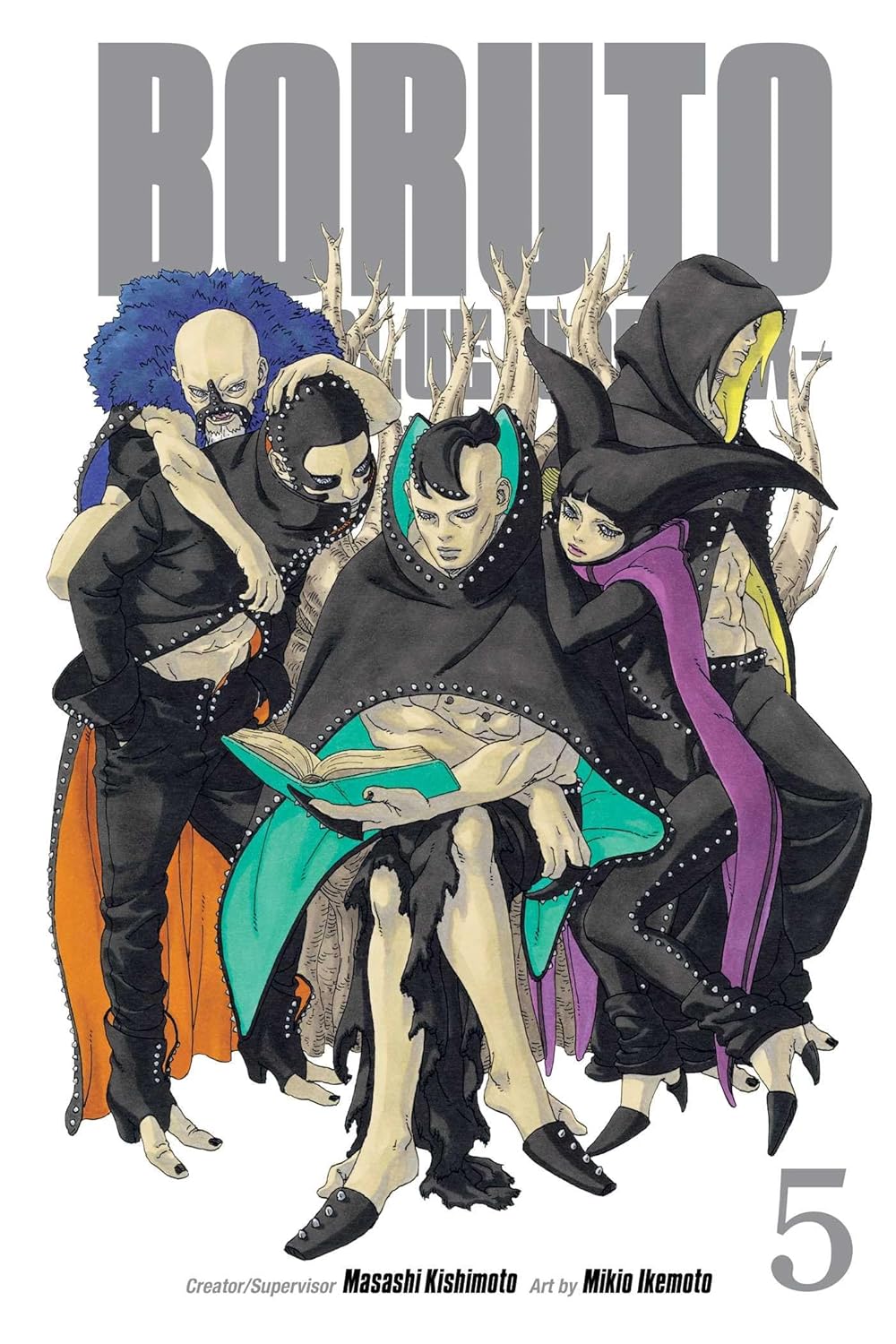 Boruto: Two Blue Vortex, Vol. 5