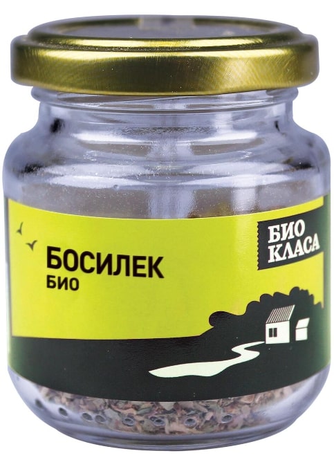 Busuioc, 15 g, Clasa Bio