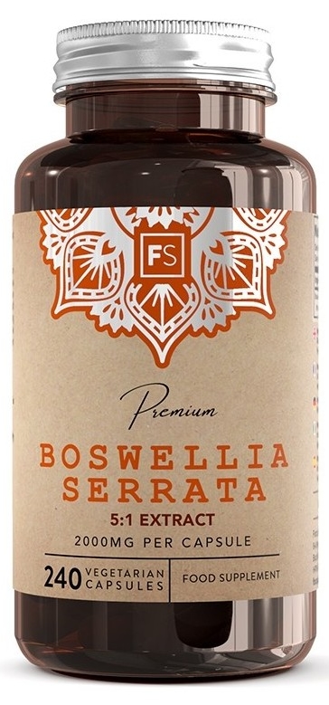 Boswellia Serata, 2000 mg, 240 capsule, Focus Supplements
