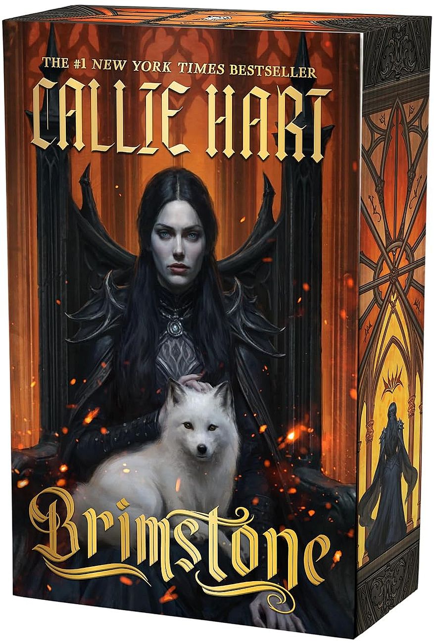 Brimstone (Limited Edition Paperback)