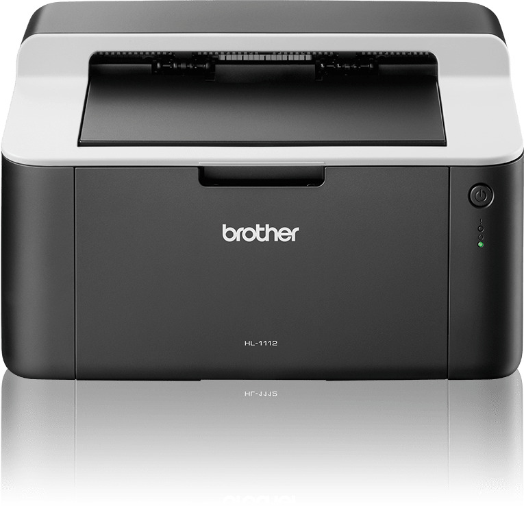 Imprimantă Brother - HL-1112E, laser, negru/alb