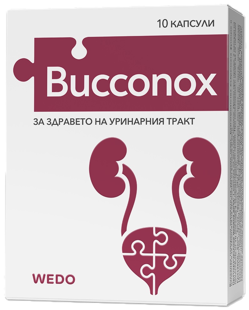 Bucconox, 10 capsule, Wedo