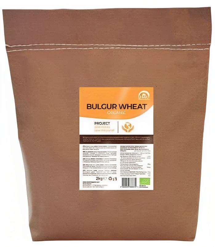 Bulgur, 2 kg, Smart Organic