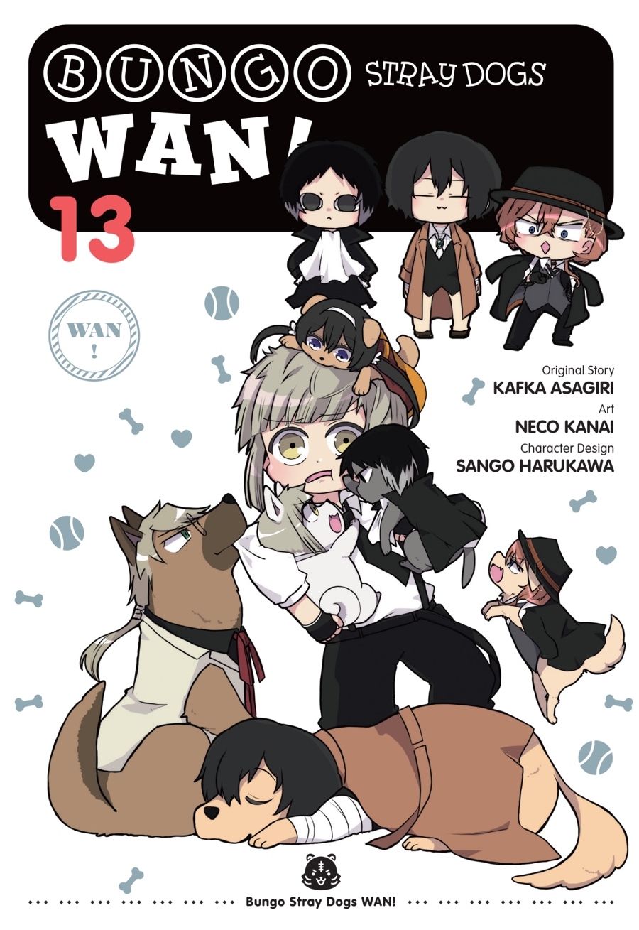 Bungo Stray Dogs: Wan!, Vol. 13