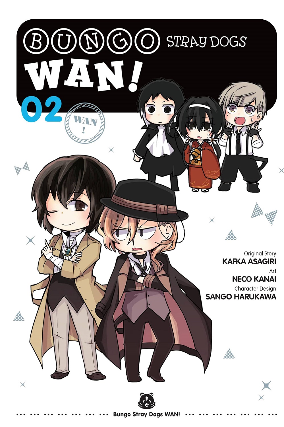 Bungo Stray Dogs: Wan, Vol. 2
