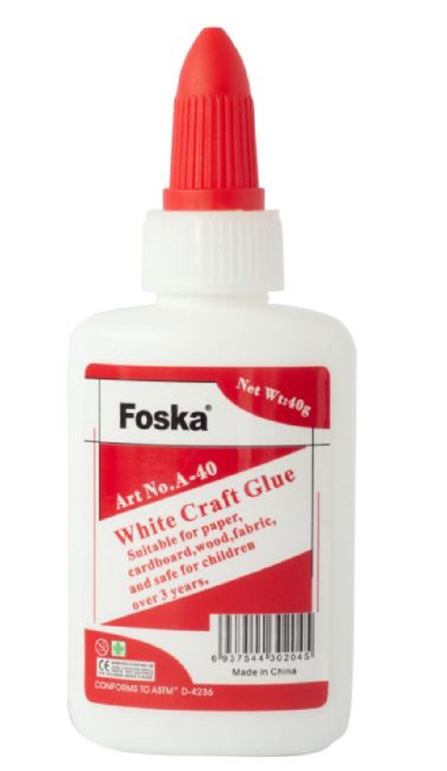 Lipici alb Foska - 40 gr