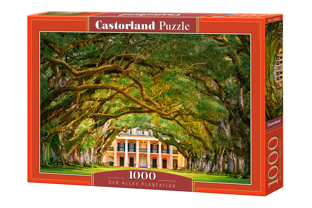 Puzzle Castorland din 1000 de piese - Plantatie de stejar
