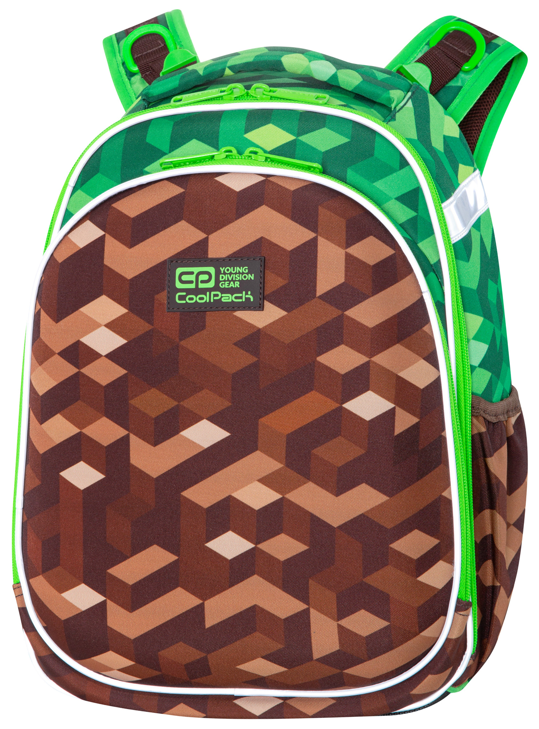 Ghiozdan școlar Cool Pack Turtle - City Jungle, 25 l