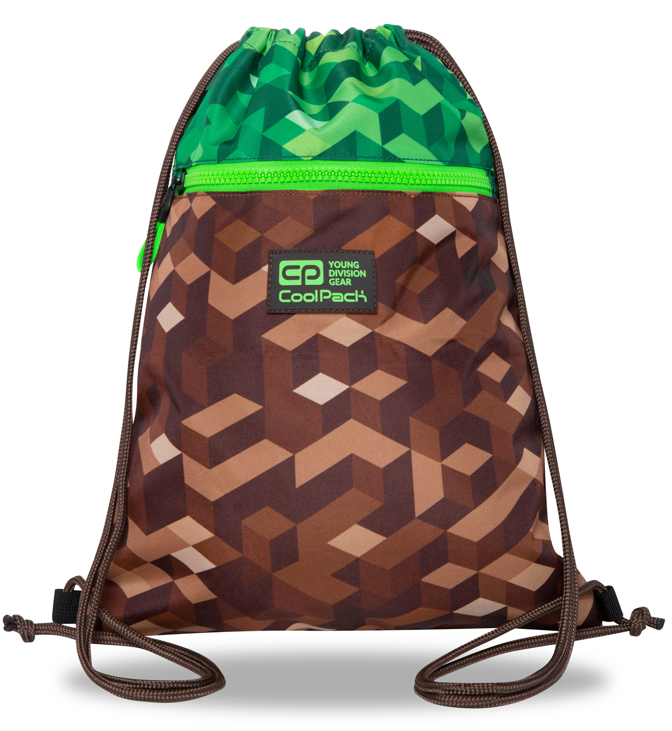 Cool Pack Vert - City Jungle geantă sport cu fermoar