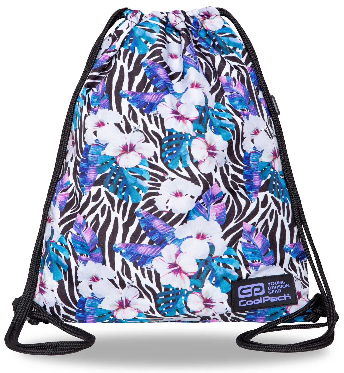 Cool Pack Geantă sport Solo L - Flower Zebra