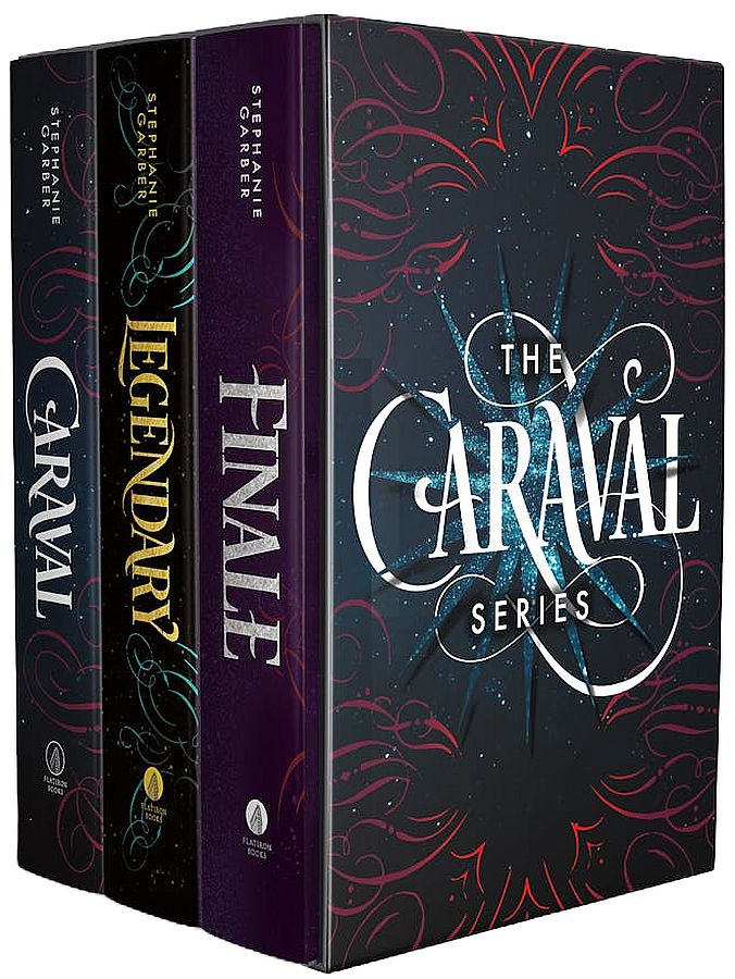 Caraval Paperback Boxed Set