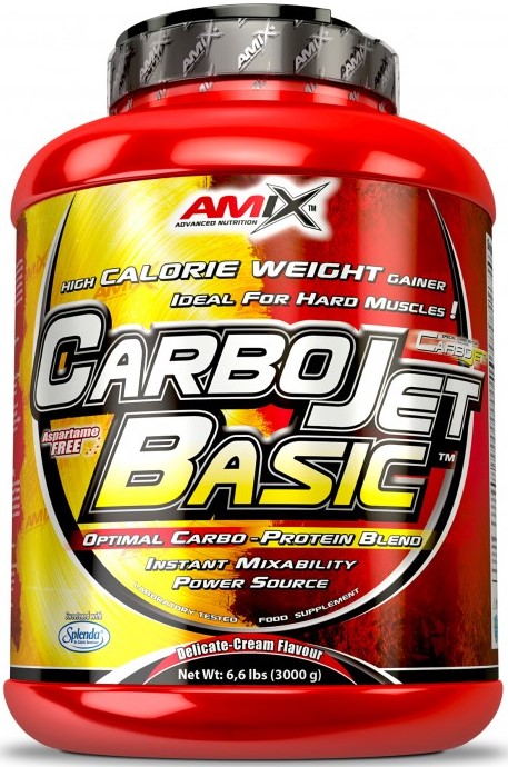 CarboJet Basic, căpșună, 3 kg, Amix