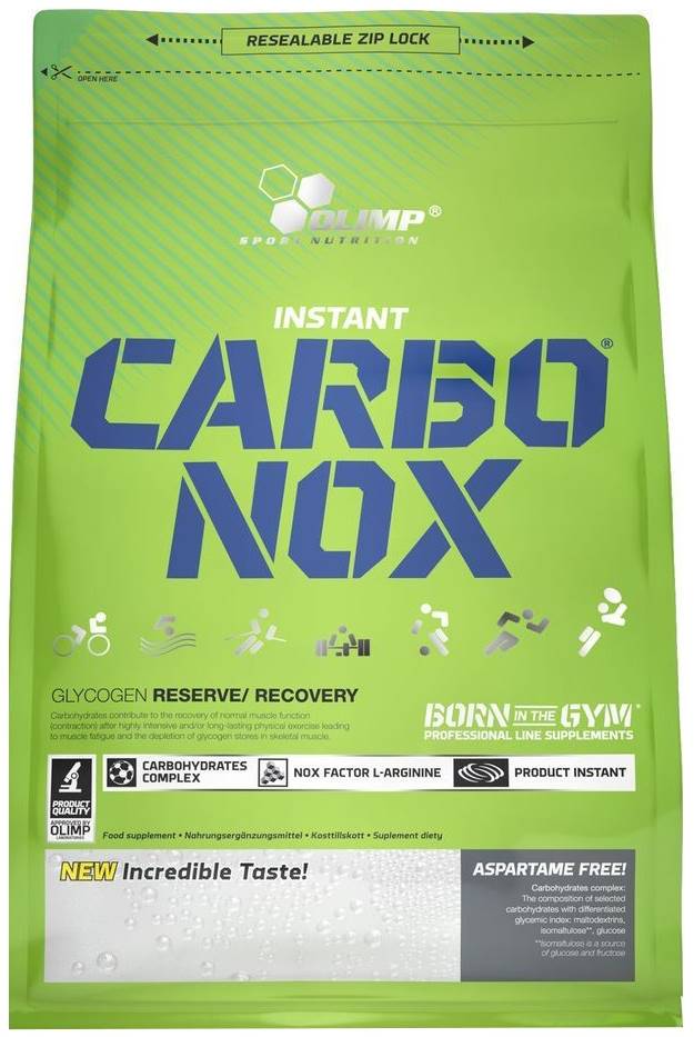 Carbonox, lămâie, 1000 g, Olimp