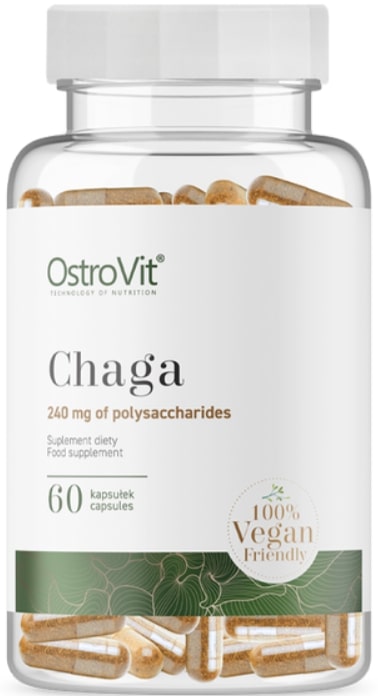 Chaga, 60 capsule, OstroVit