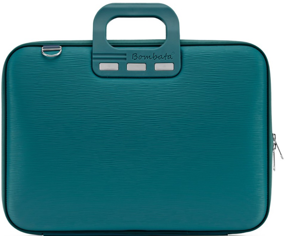Geantă Bombata - Wave, 16'', Teal Blue
