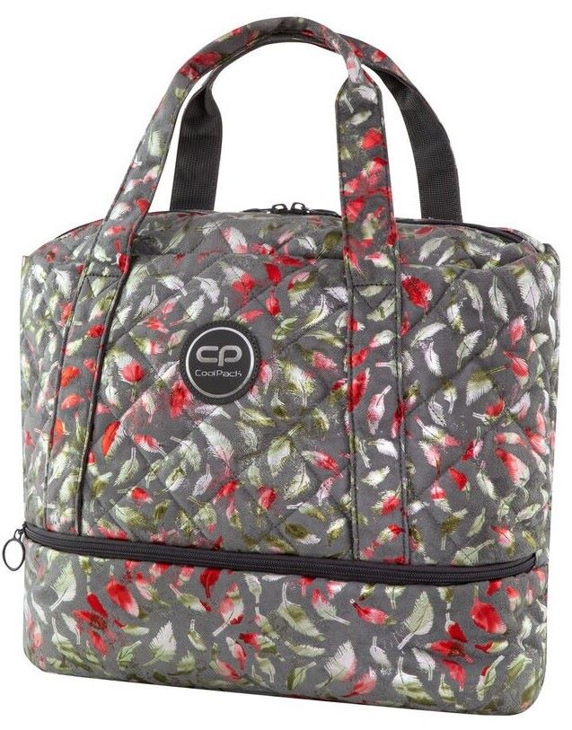 Geantă Cool Pack Luna - Feathers Grey