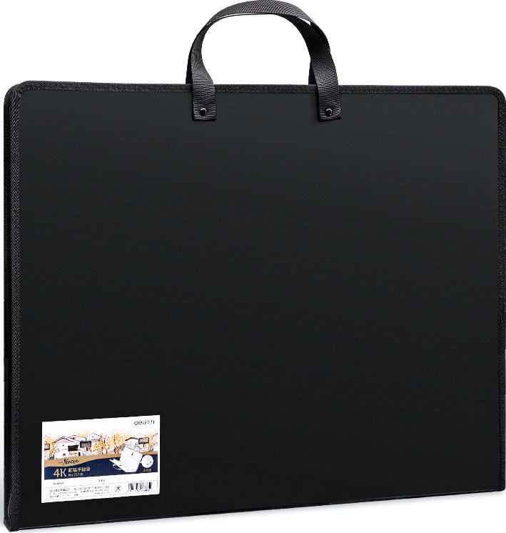 Geantă de desen Deli - 72706, negru