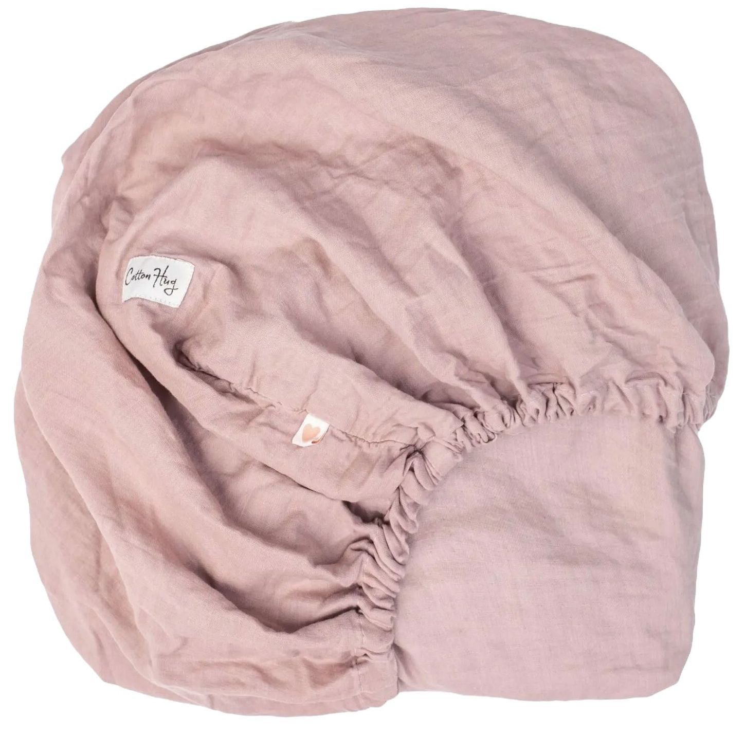 Cearșaf cu elastic Cotton Hug - Fairy, 70 x 140 cm