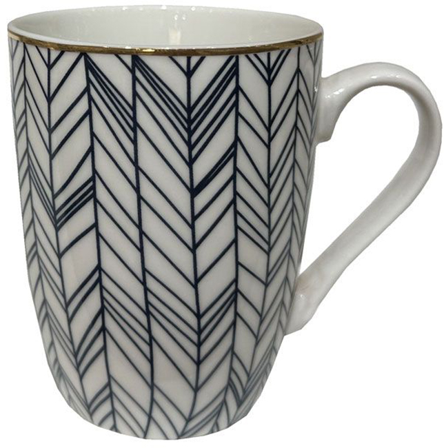Ceaşcă Maison - All Time 3, New Bone China, 350 ml