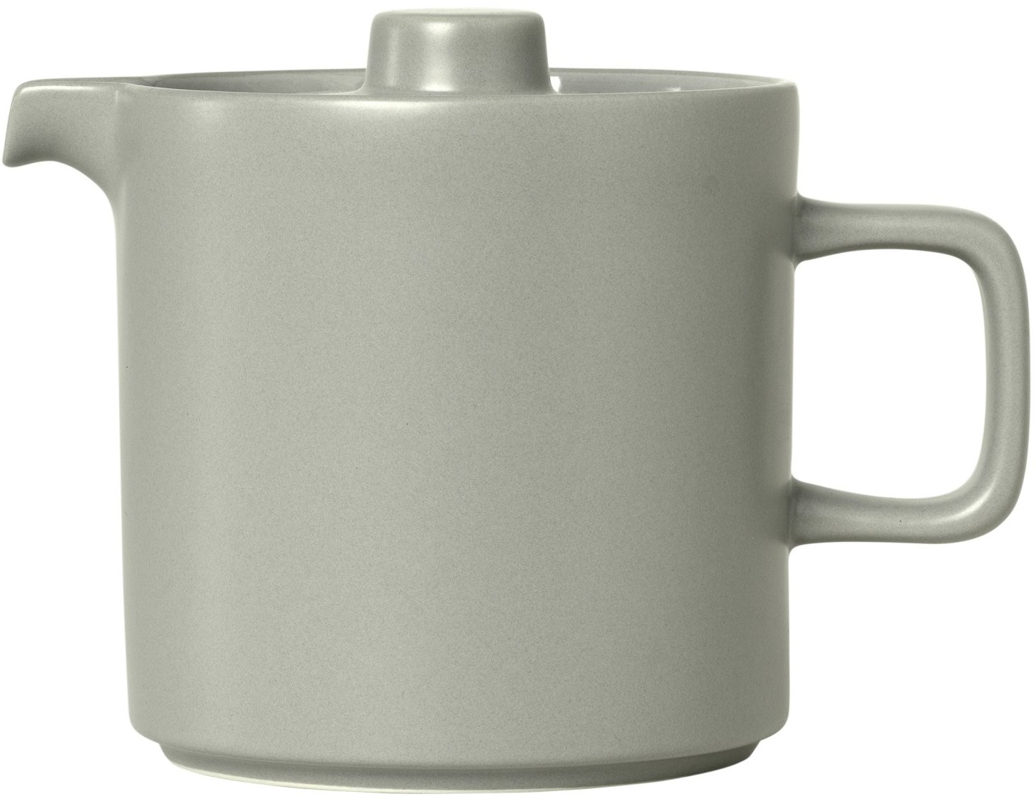 Ceainic Blomus - Pilar, 1 L, Gri deschis