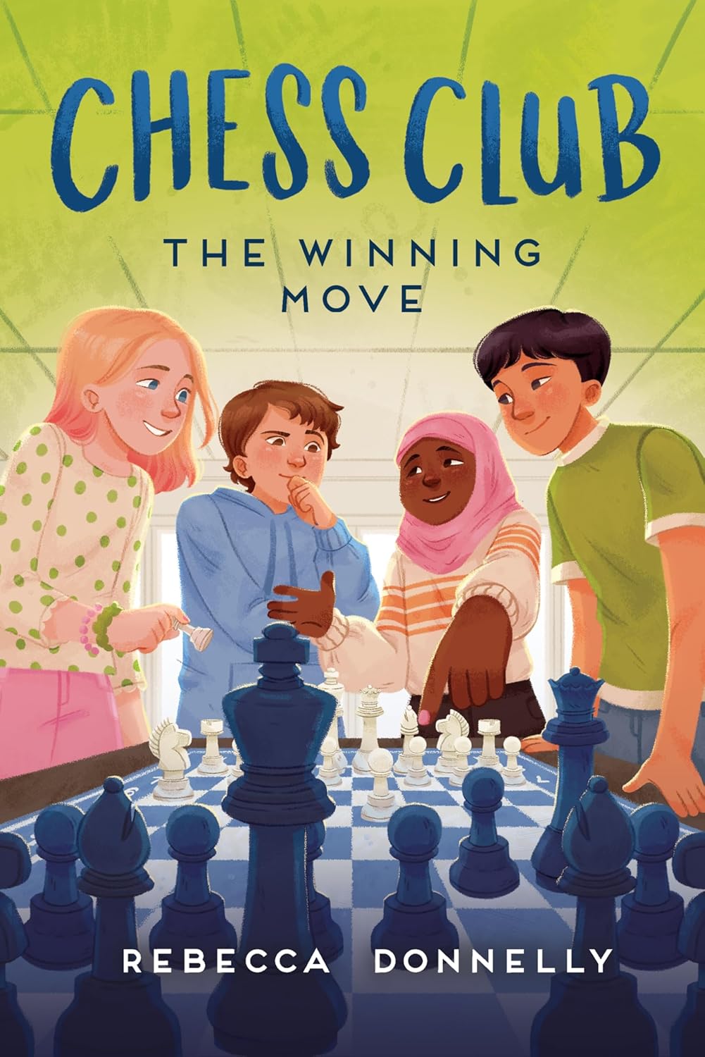 Chess Club: The Winning Move