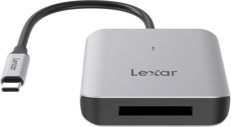 Cititor de carduri Lexar - Professional CFexpress Type B/USB-C, argintiu