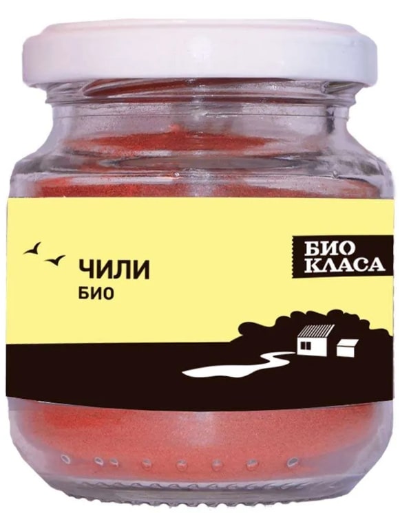 Chili, tocat, 45 g, Clasa Bio