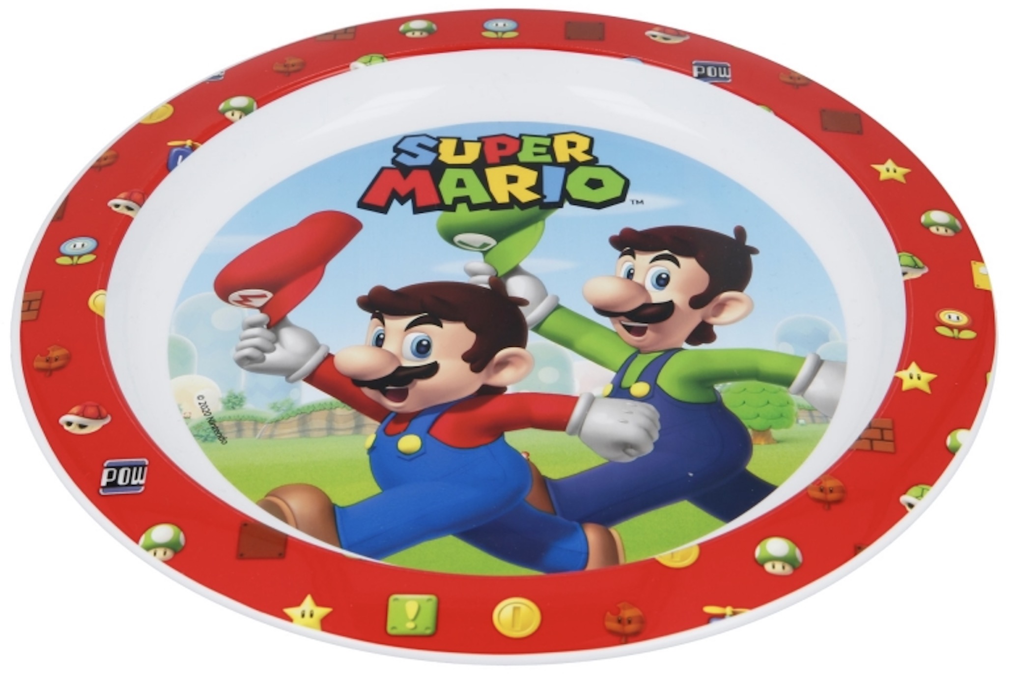 Farfurie Stor - Micro, Super Mario