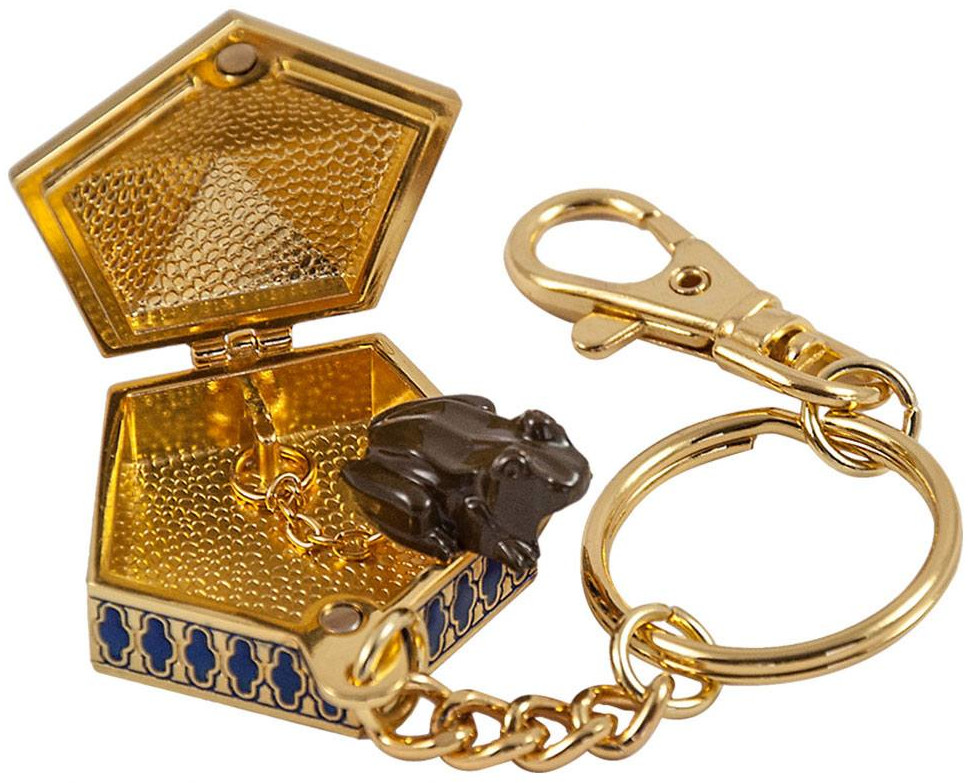 Breloc The Noble Collection Movies: Harry Potter - Chocolate Frog, 4 cm