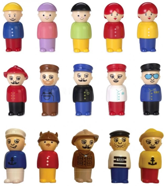 Jucării Viking Toys  - Oameni, asortiment